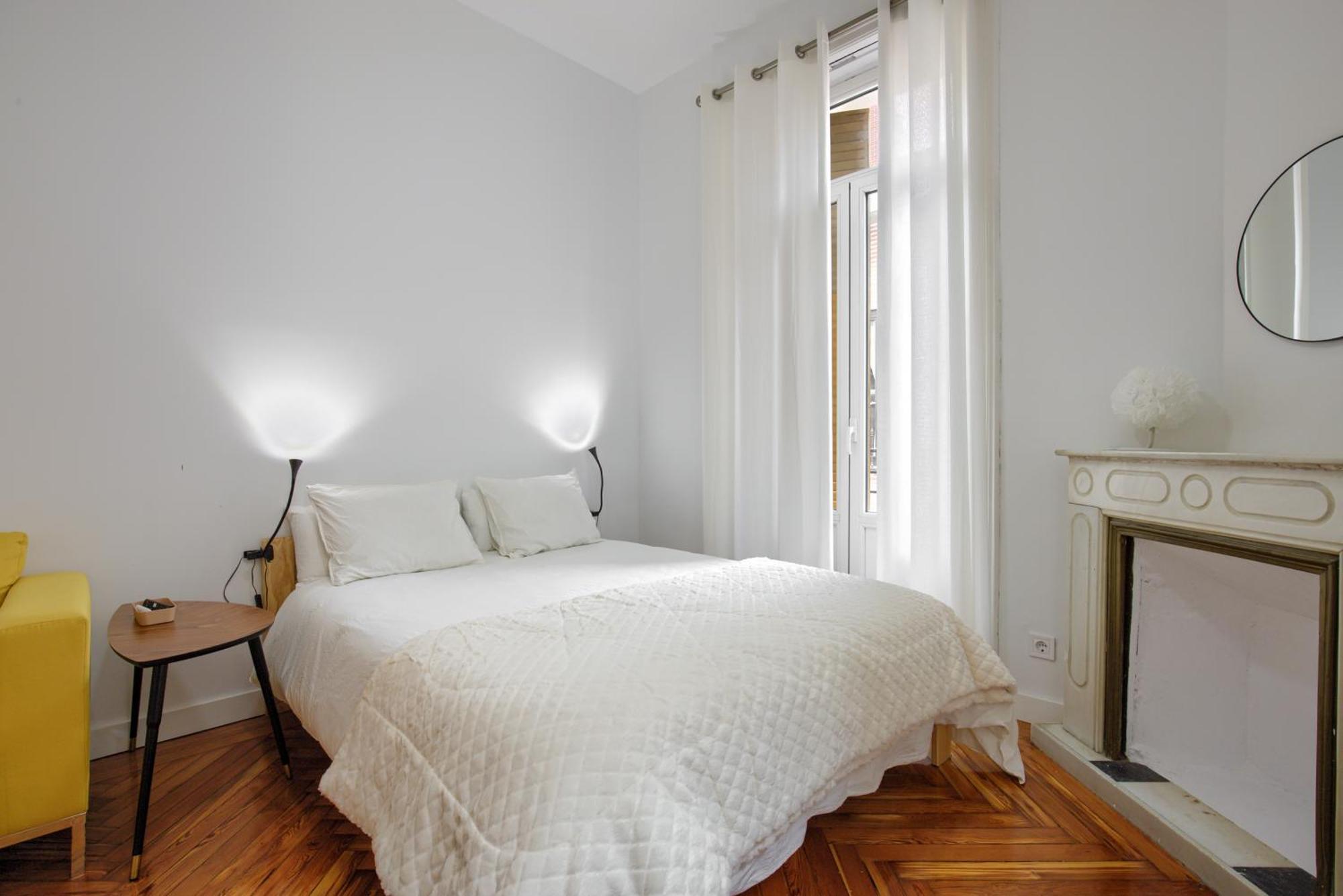Apartmán Mezzanine Orange Madrid Exteriér fotografie