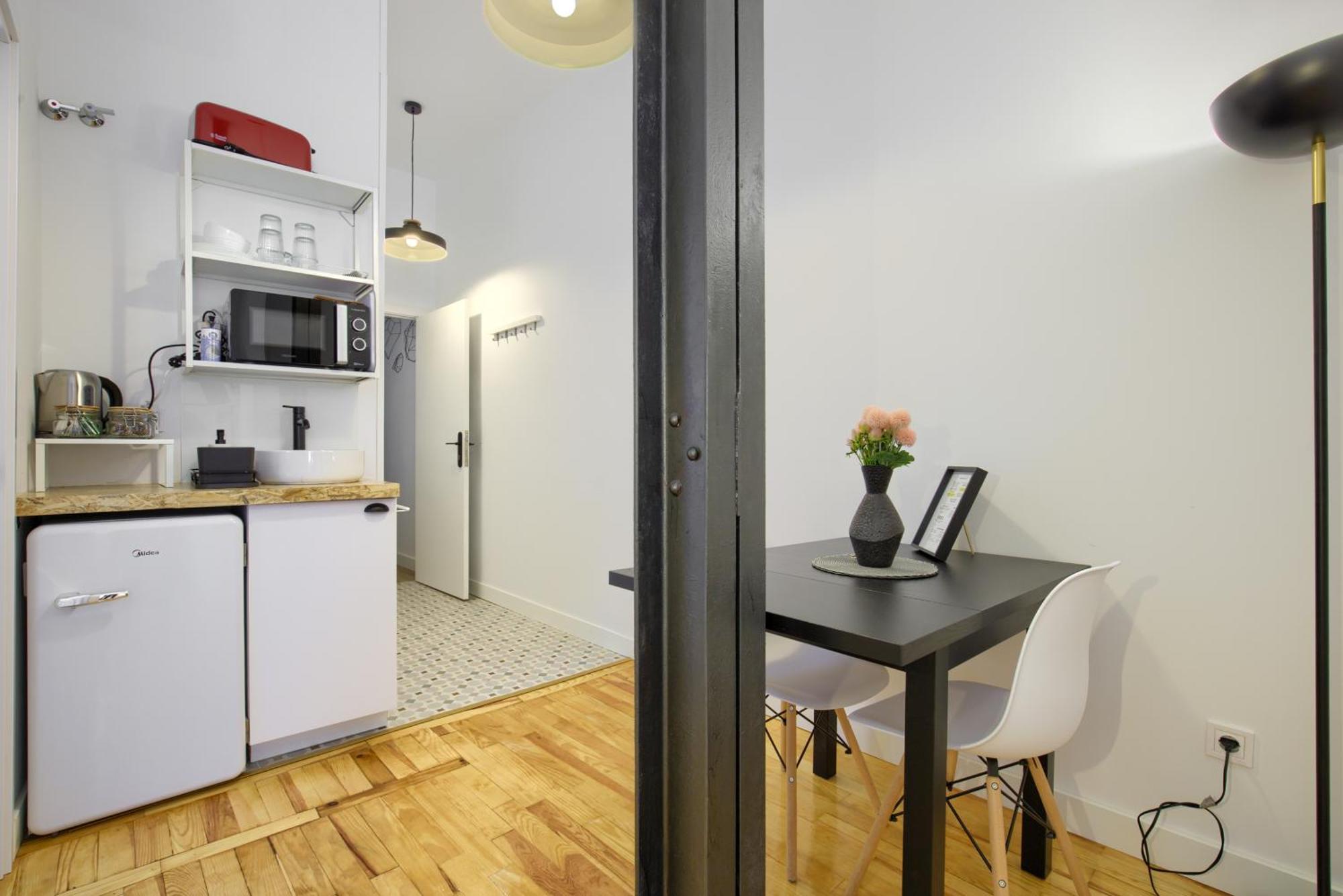 Apartmán Mezzanine Orange Madrid Exteriér fotografie