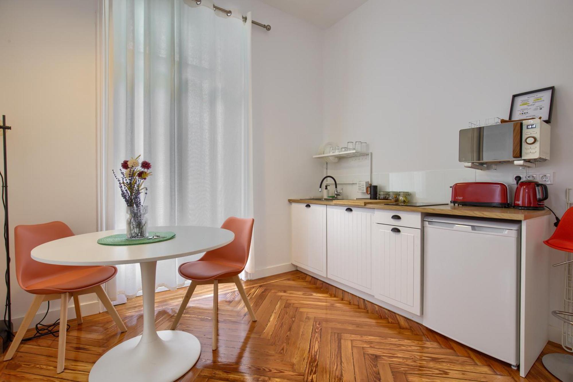Apartmán Mezzanine Orange Madrid Exteriér fotografie