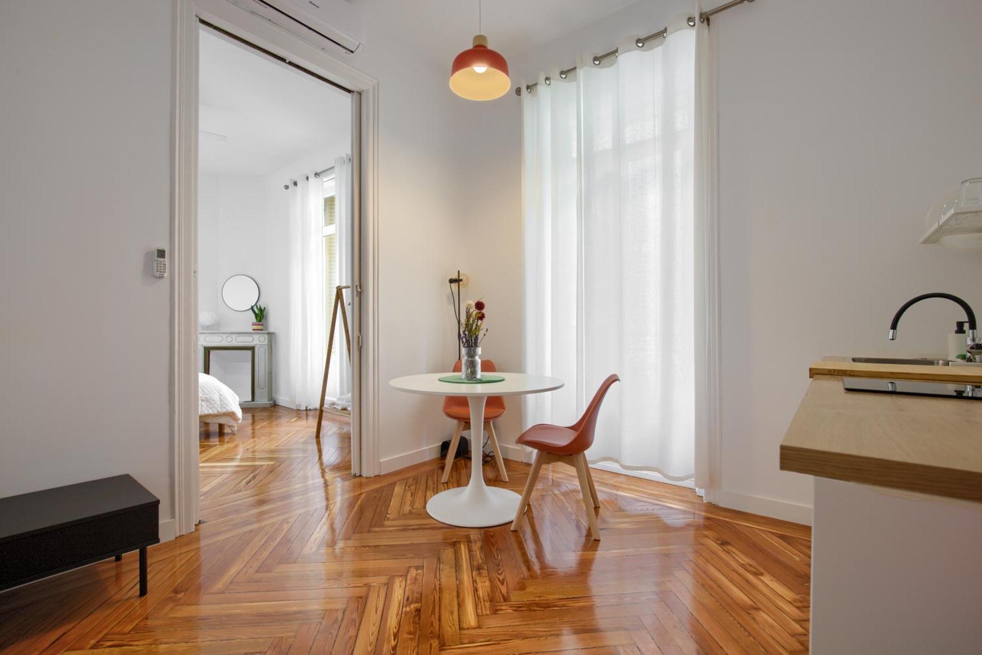 Apartmán Mezzanine Orange Madrid Pokoj fotografie