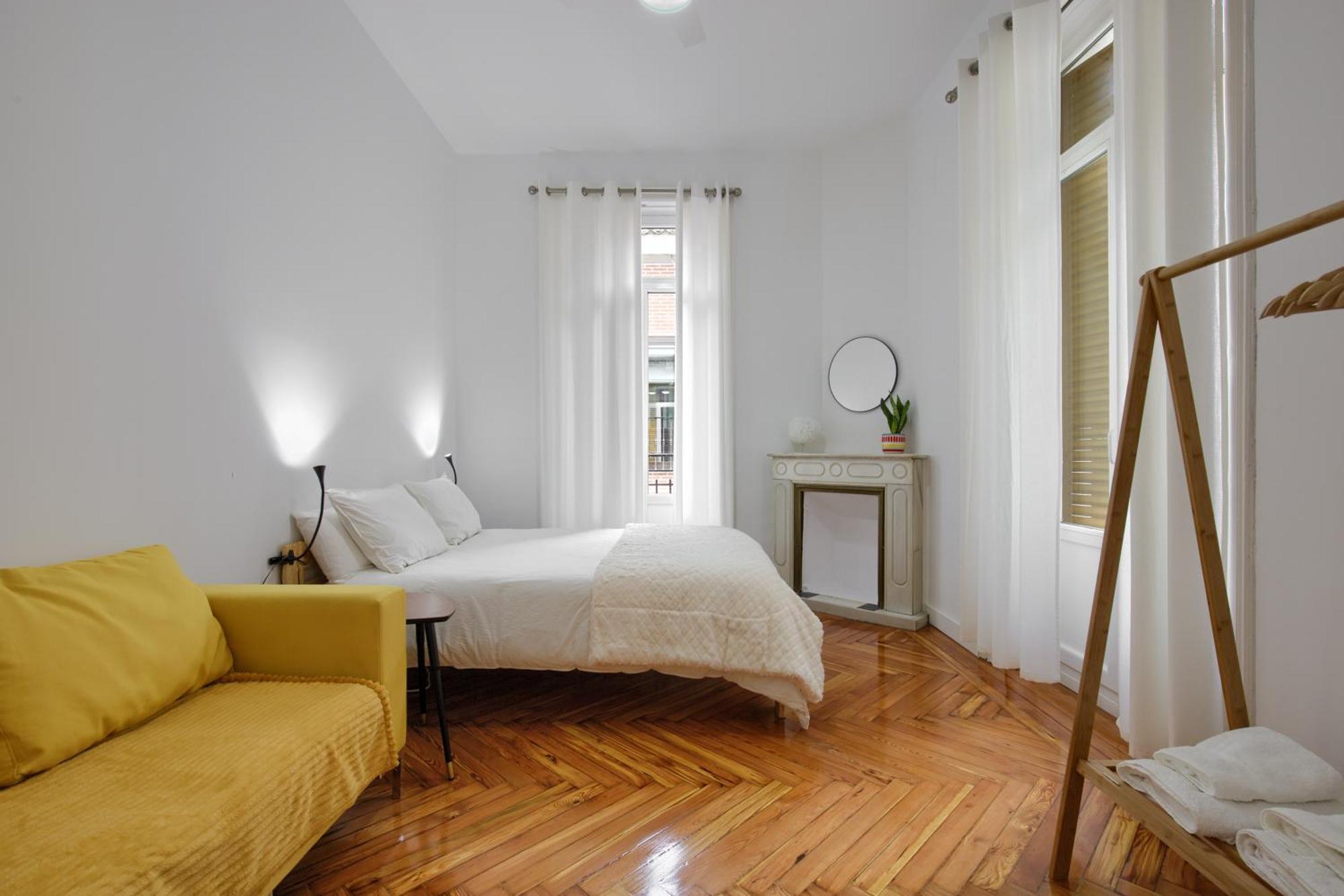 Apartmán Mezzanine Orange Madrid Pokoj fotografie