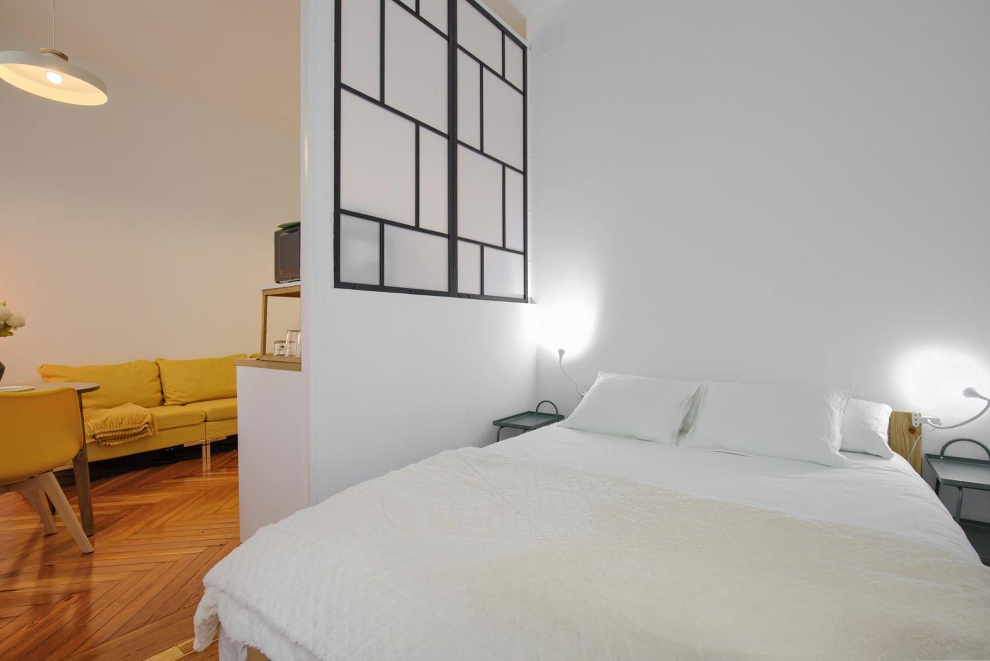 Apartmán Mezzanine Orange Madrid Pokoj fotografie
