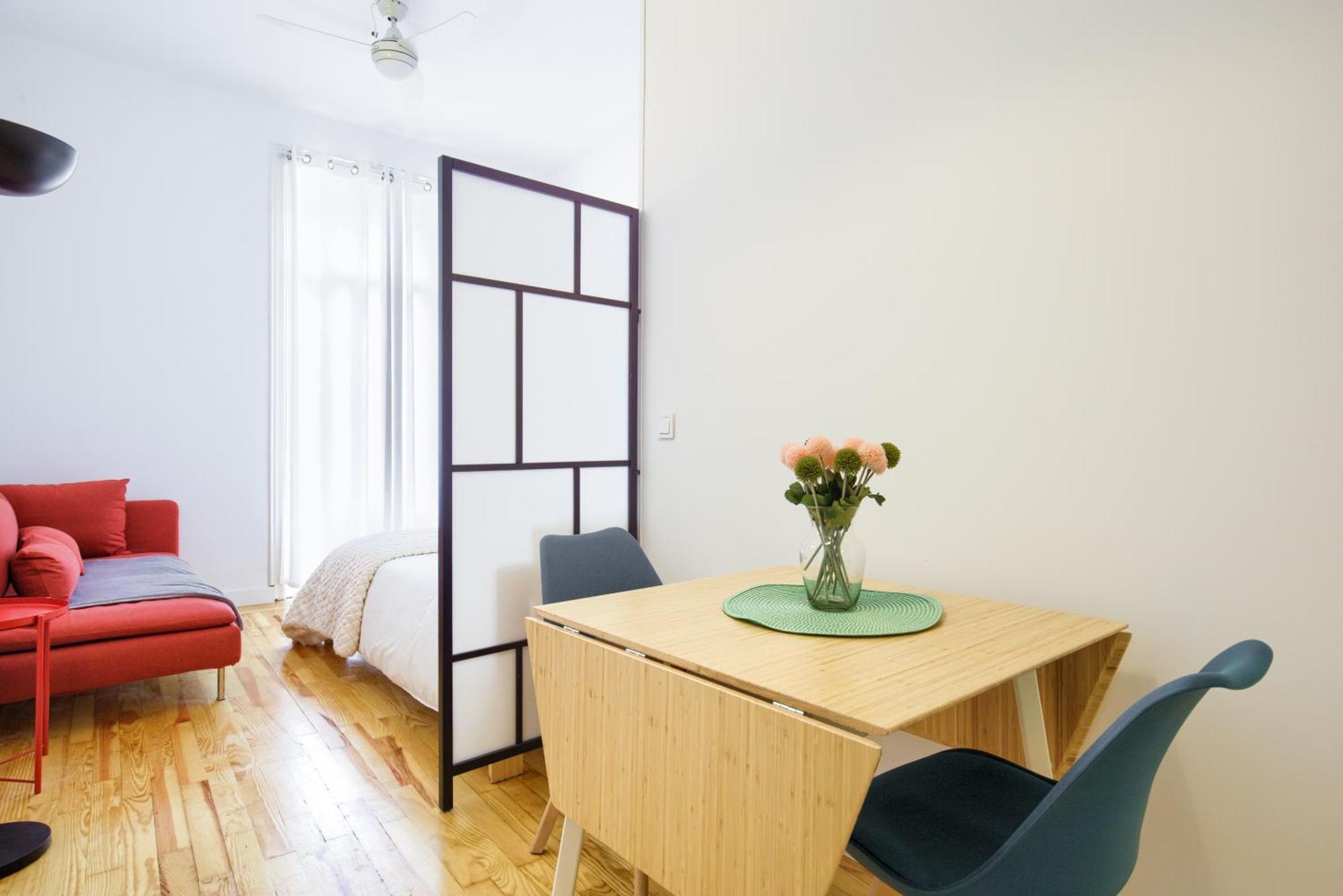 Apartmán Mezzanine Orange Madrid Pokoj fotografie