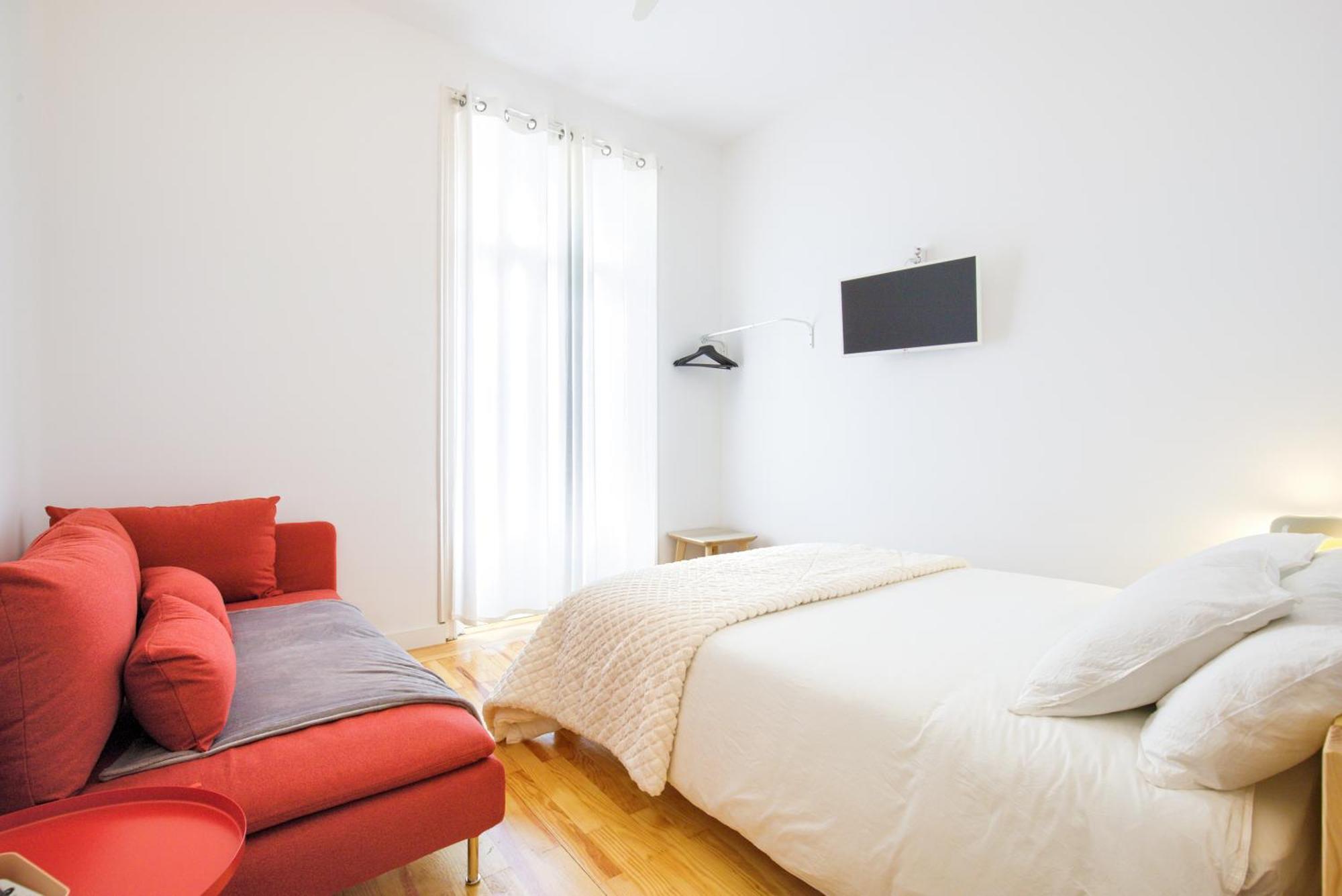 Apartmán Mezzanine Orange Madrid Pokoj fotografie