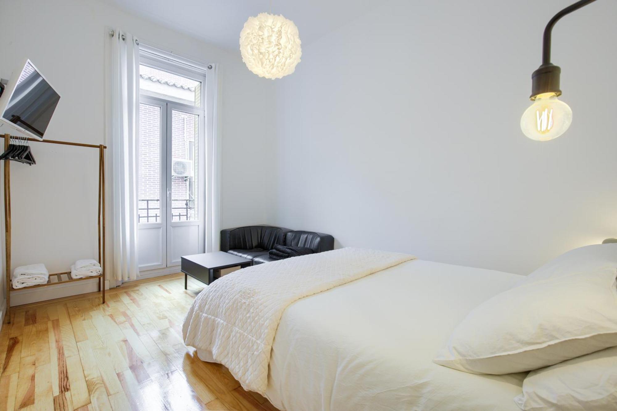 Apartmán Mezzanine Orange Madrid Pokoj fotografie
