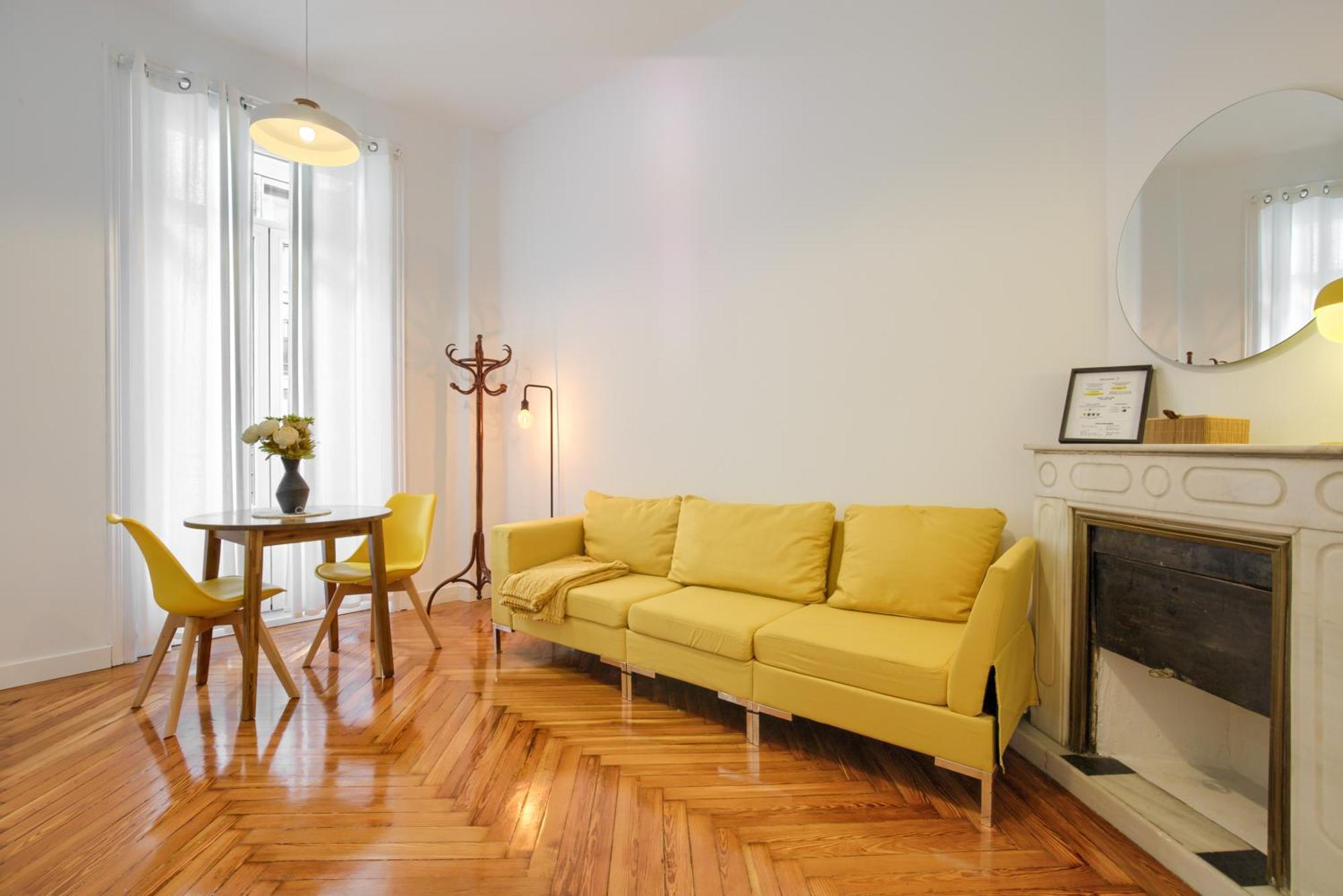Apartmán Mezzanine Orange Madrid Pokoj fotografie