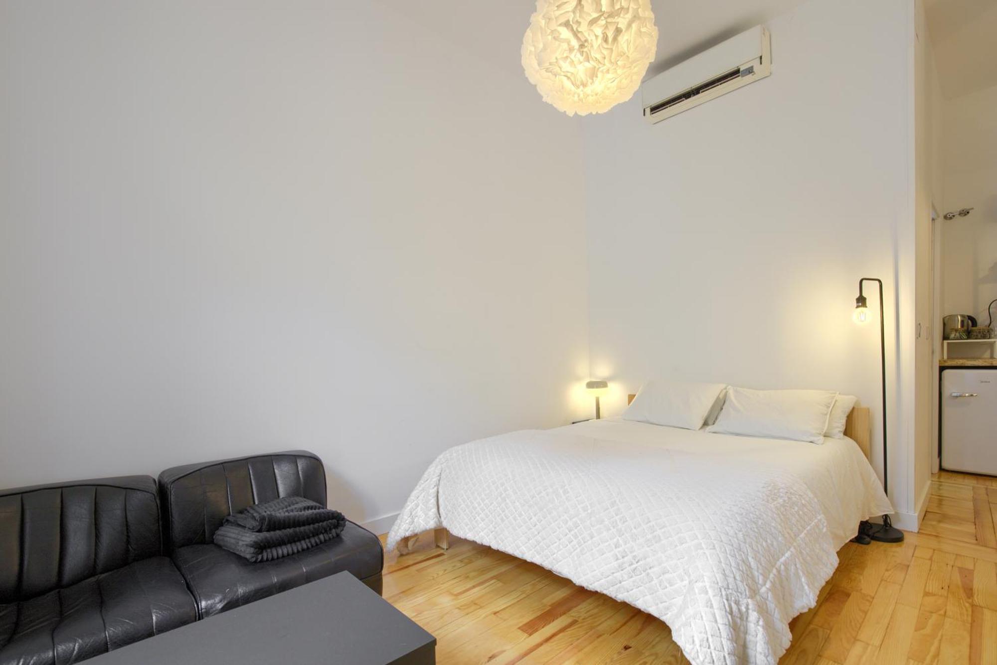 Apartmán Mezzanine Orange Madrid Pokoj fotografie