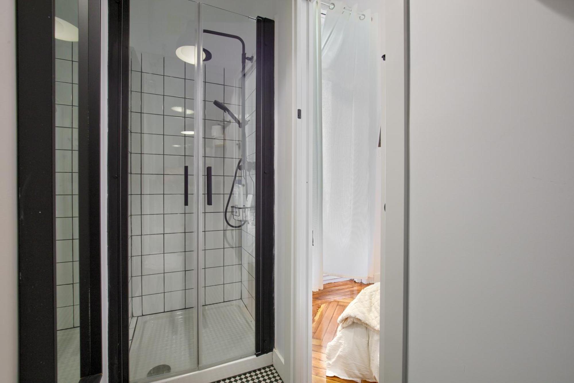 Apartmán Mezzanine Orange Madrid Pokoj fotografie