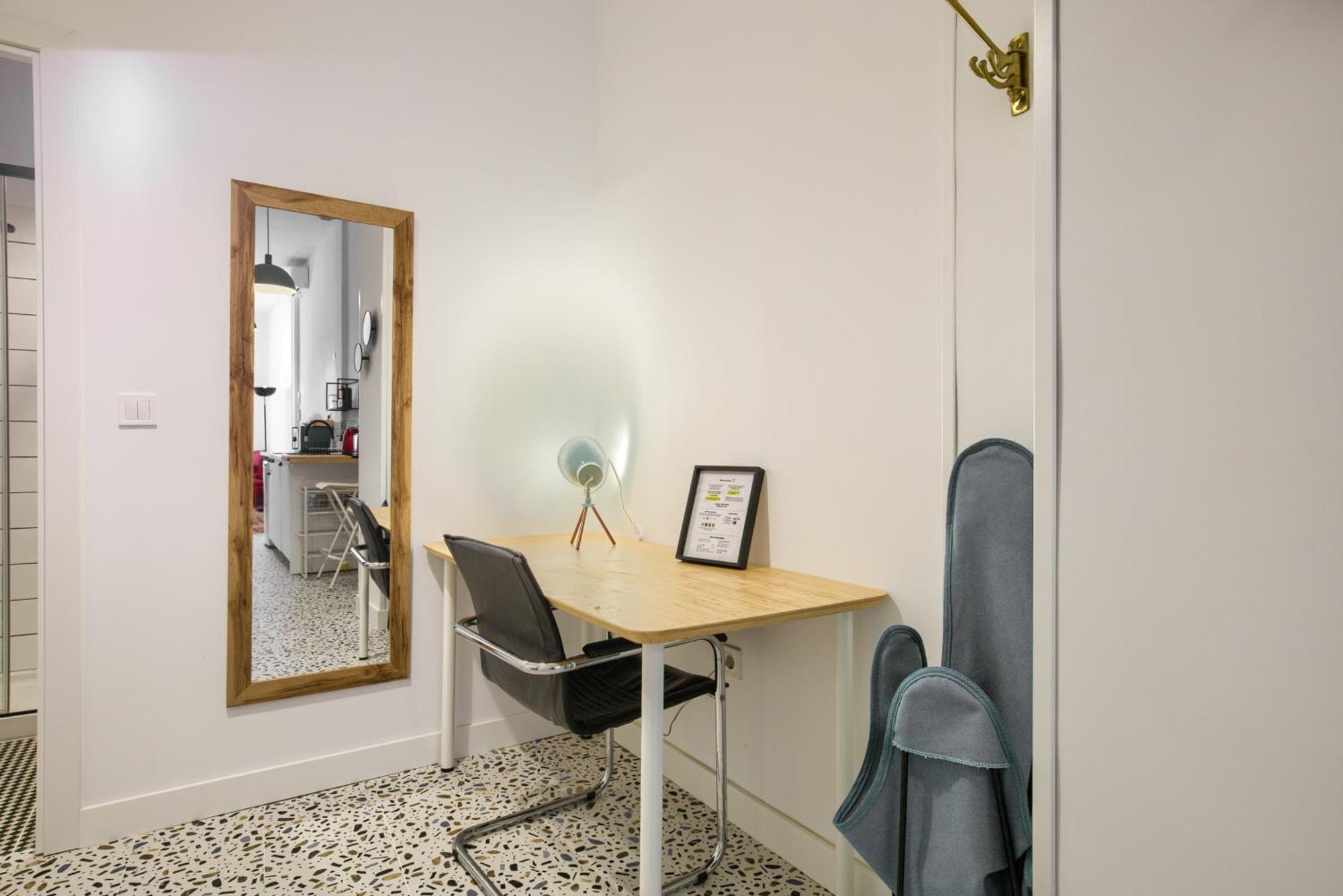 Apartmán Mezzanine Orange Madrid Pokoj fotografie