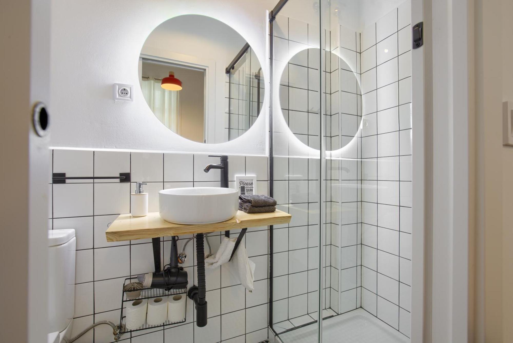Apartmán Mezzanine Orange Madrid Pokoj fotografie