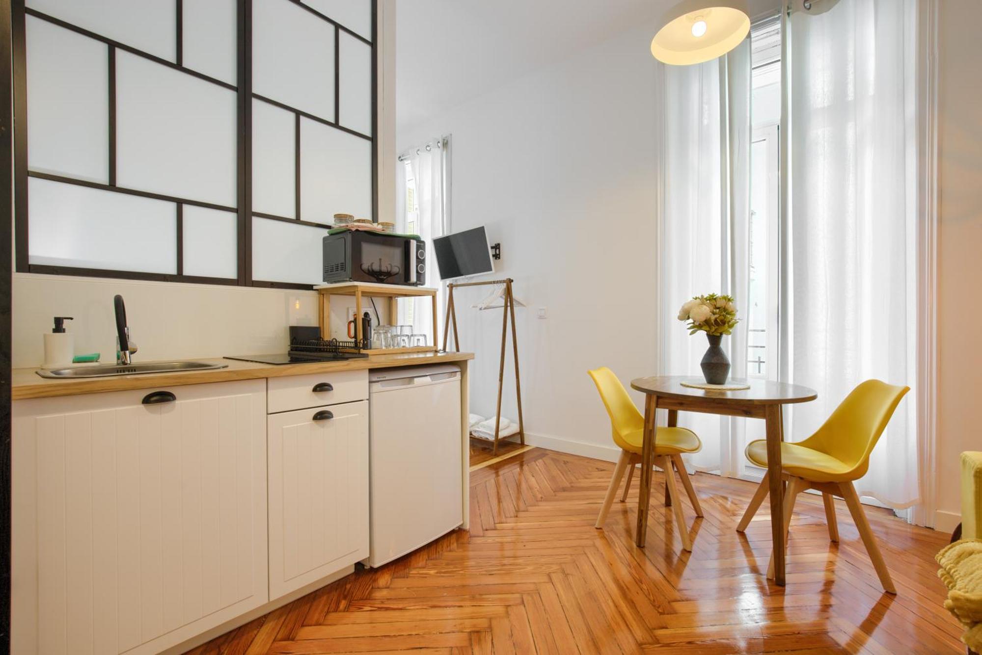 Apartmán Mezzanine Orange Madrid Pokoj fotografie