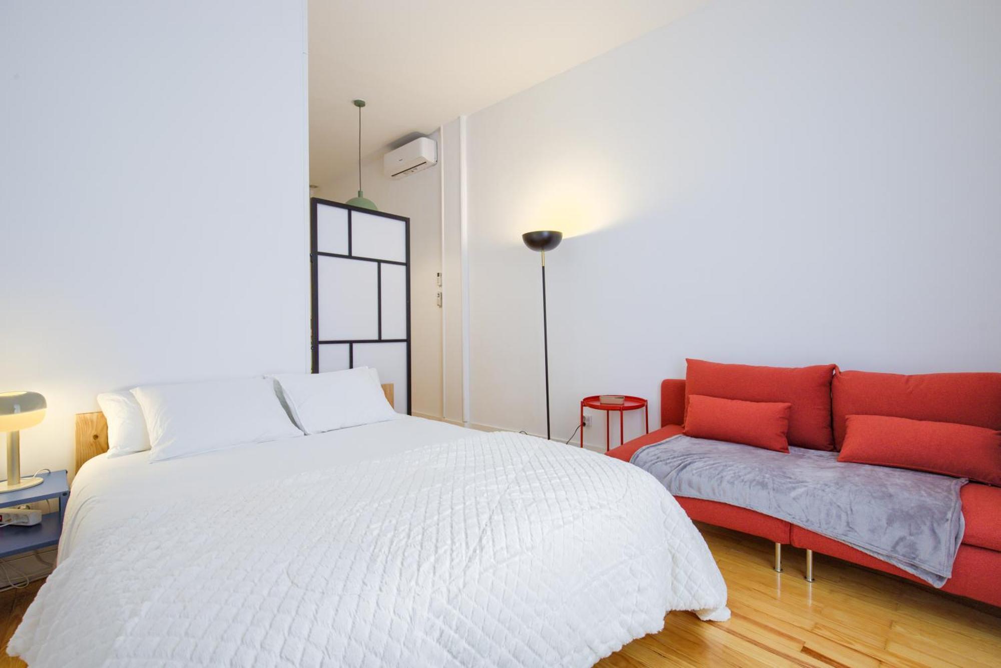 Apartmán Mezzanine Orange Madrid Pokoj fotografie