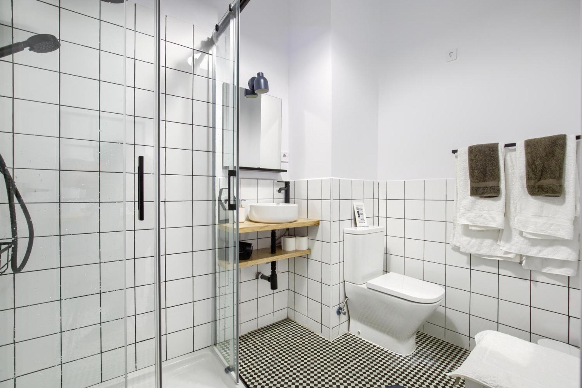 Apartmán Mezzanine Orange Madrid Pokoj fotografie